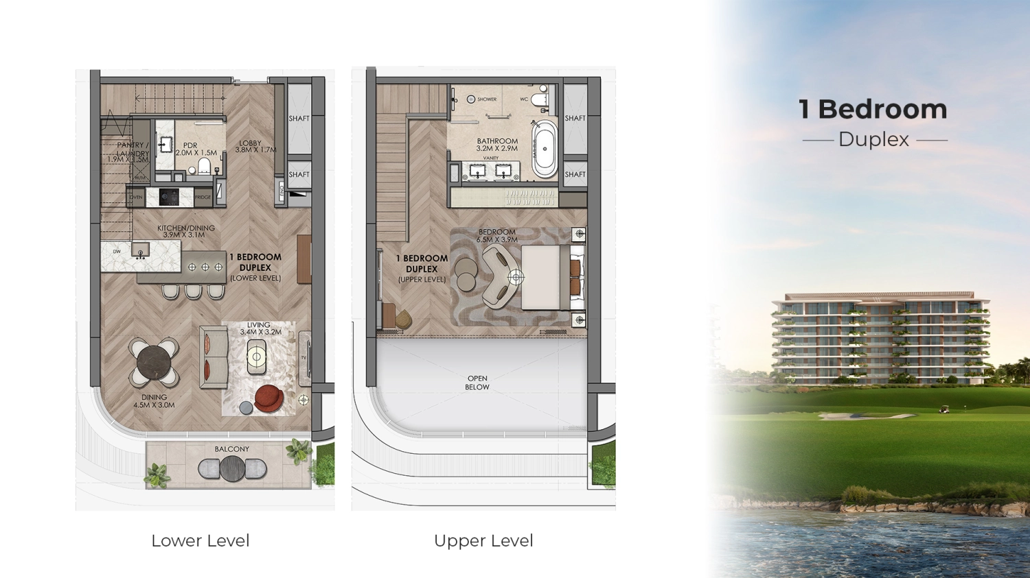 1 BR - Type A